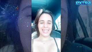 Camila Cabello REACTS to Wardrobe Malfunction on TikTok