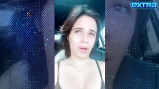 Camila Cabello REACTS to Wardrobe Malfunction on TikTok