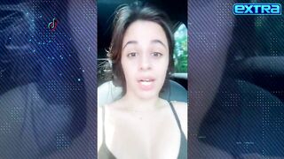 Camila Cabello REACTS to Wardrobe Malfunction on TikTok