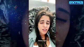 Camila Cabello REACTS to Wardrobe Malfunction on TikTok