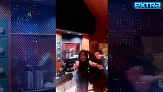 Camila Cabello REACTS to Wardrobe Malfunction on TikTok