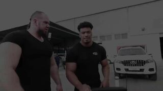 ARM WRESTLING TRUCK PULL CHALLENGE