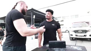 ARM WRESTLING TRUCK PULL CHALLENGE