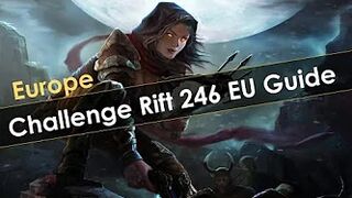 Diablo 3 Challenge Rift 246 EU Guide