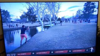 2022 Memorial Championship Putting woes compilation  Disc Golf Fails Compilation