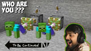 ZOMBIE CAUGHT - Minecraft Meme Mutahar Laugh Compilation ! WATCH it to the END !