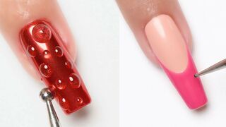 COLORFUL NAILS ART TUTORIAL | New Nail Art Ideas Compilation