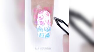 COLORFUL NAILS ART TUTORIAL | New Nail Art Ideas Compilation