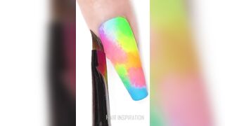 COLORFUL NAILS ART TUTORIAL | New Nail Art Ideas Compilation