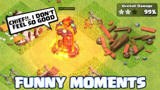 NEW COC FUNNY MOMENTS, GLITCHES, FAILS, WINS, AND TROLL COMPILATION #120