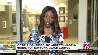 Neighbors react to Daytona Beach couple found stabbed to death