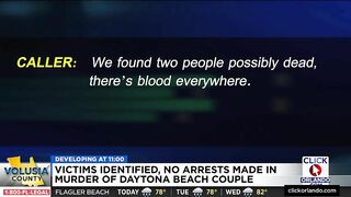 Neighbors react to Daytona Beach couple found stabbed to death