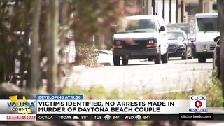 Neighbors react to Daytona Beach couple found stabbed to death