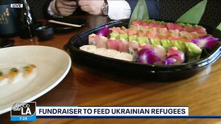 Newport Beach restaurant hosts fundraiser to feed Ukrainian refugees