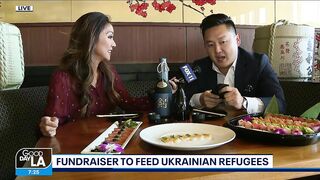 Newport Beach restaurant hosts fundraiser to feed Ukrainian refugees