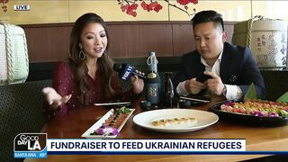 Newport Beach restaurant hosts fundraiser to feed Ukrainian refugees