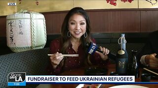 Newport Beach restaurant hosts fundraiser to feed Ukrainian refugees