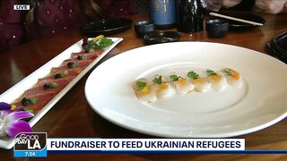 Newport Beach restaurant hosts fundraiser to feed Ukrainian refugees