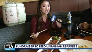 Newport Beach restaurant hosts fundraiser to feed Ukrainian refugees