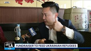 Newport Beach restaurant hosts fundraiser to feed Ukrainian refugees