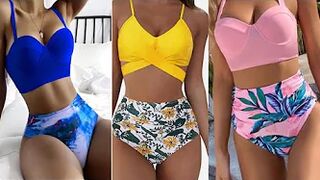 BIKINI COLLECTION/TRY ON BIKINI/FASHION TRENDS/FASHION HAUL