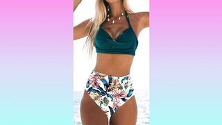 BIKINI COLLECTION/TRY ON BIKINI/FASHION TRENDS/FASHION HAUL