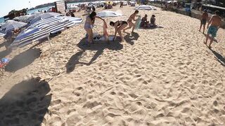 Beach Walking Tour 2022 / Bikini Beach / Didim Turkey [4K UHD]