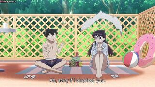 Komi san is embarrassed to show Tadano her bikini  || Komi can't communicate