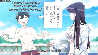 Komi san is embarrassed to show Tadano her bikini  || Komi can't communicate