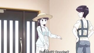 Komi san is embarrassed to show Tadano her bikini  || Komi can't communicate