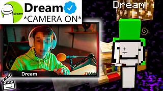 Dream Turns On His Webcam ON STREAM