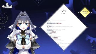 Kronii comments on Ame EXPOSING HER on Stream 【Ouro Kronii / HololiveEN】