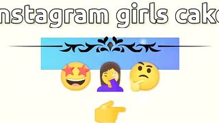 ???? Instagram girls vs normal girls ????