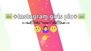 ???? Instagram girls vs normal girls ????