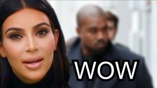 Kim Kardashian Reacts to Kanye West Instagram Posts!!! (yikes)