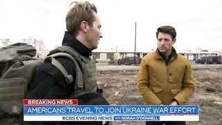 Americans travel to join Ukraine war effort