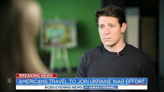 Americans travel to join Ukraine war effort