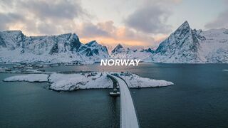 Norway Cinematic Travel Film | Shot On Xiaomi 12 Pro | My Journey to 1M Subscribers
