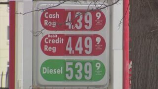 Record Gas Prices Increasing the Cost to Travel