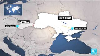 War in Ukraine: 11-year-old boy travels 1000 km alone to Slovakia • FRANCE 24 English