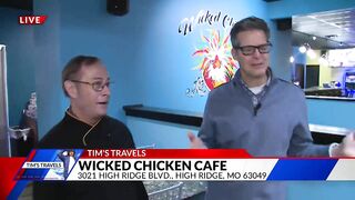 Tim's Travel: Wicked Chicken