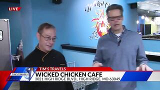 Tim's Travel: Wicked Chicken