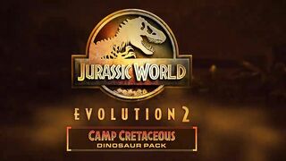 Jurassic World Evolution 2: Camp Cretaceous Dinosaur Pack | Launch Trailer