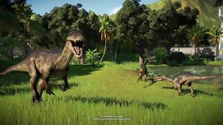 Jurassic World Evolution 2: Camp Cretaceous Dinosaur Pack | Launch Trailer