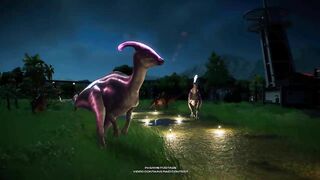 Jurassic World Evolution 2: Camp Cretaceous Dinosaur Pack | Launch Trailer