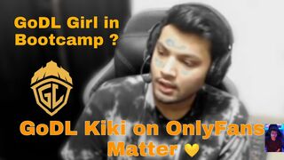 Kiki React on GodL Onlyfans  matter || Kiki on - Is GoDL girl in Bootcamp ??