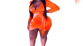 CURVY MODEL - FLAWLESSNY - BEAUTIFUL OUTFITS | PLUS SIZE MODEL