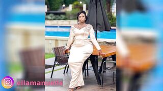 CURVY MODEL - AMENAA - BEAUTIFUL OUTFITS | PLUS SIZE MODEL