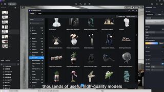 D5 Assets Library Updates｜Interior Models | 3 Types of Dynamic Curtains