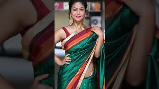 Chinese models/Saree blouse/saree kuchu/hot saree